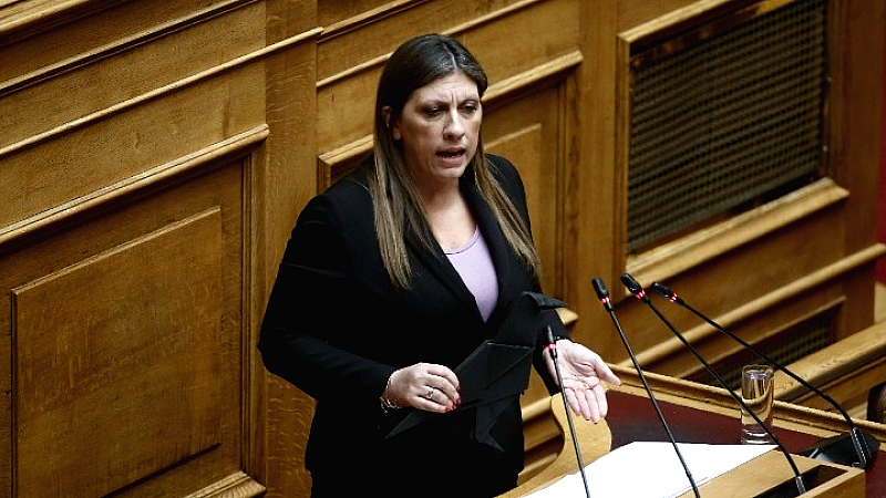 Ζωής Κωνσταντοπούλου: Σημαντική παρέμβαση κατά των ηλεκτρονικών πλειστηριασμών κατοικιών