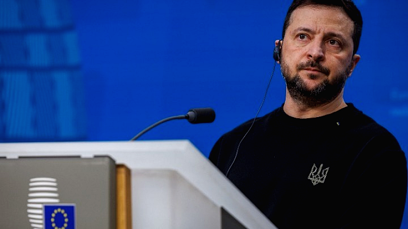 Ζελένσκι: «Οι ευρωπαϊκές εγγυήσεις ασφαλείας δεν αρκούν για την Ουκρανία»