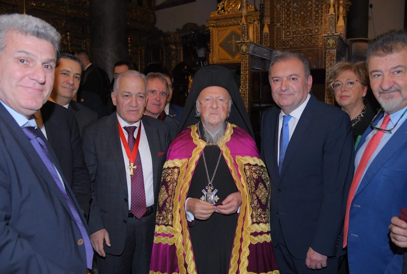Επίσκεψη ενότητας και πίστης στο Οικουμενικό Πατριαρχείο από δημάρχους της Κεντρικής Μακεδονίας
