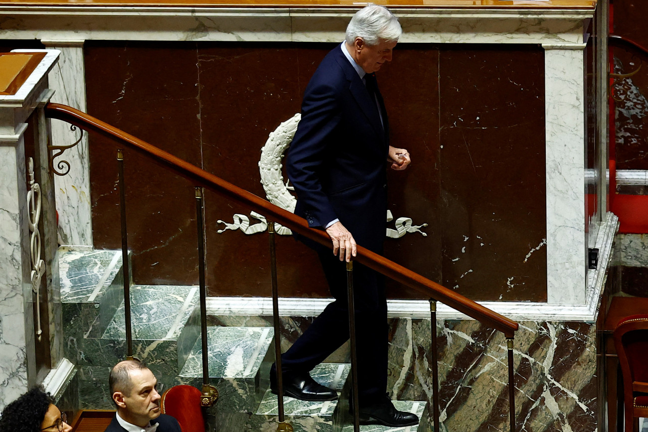 Γαλλία: Κίνδυνος πτώσης για την κυβέρνηση Μπαρνιέ καθώς κατατέθηκε πρόταση μομφής