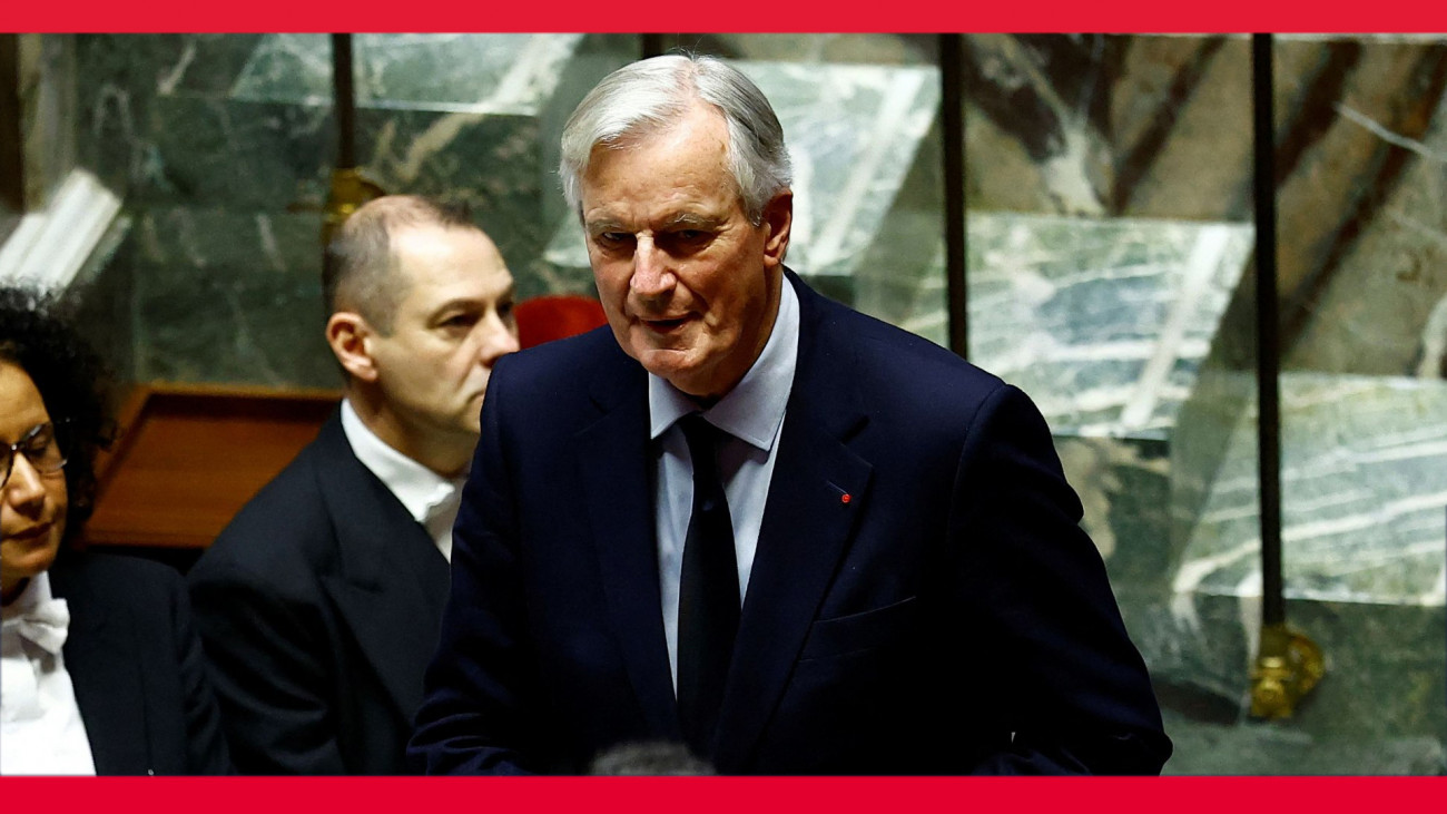 Καταρρέει η κυβέρνηση Μπαρνιέ στη Γαλλία – Έκτακτες εξελίξεις