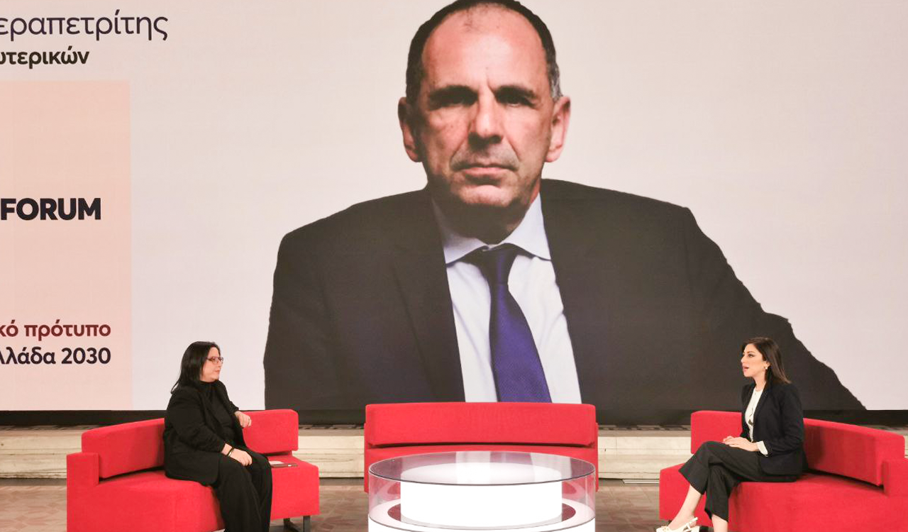 ΟΤ FORUM – Γ. Γεραπετρίτης: Προχωράμε χωρίς υποχωρήσεις στα κυριαρχικά ζητήματα Ελλάδας-Κύπρου