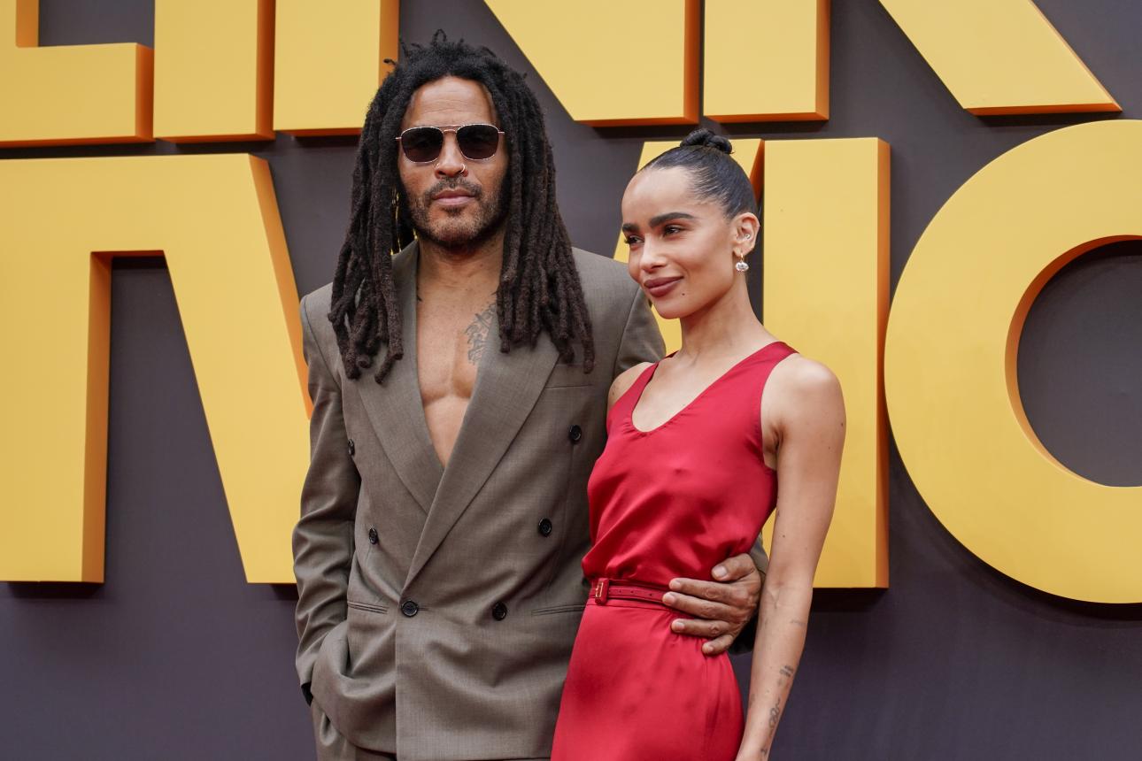 Lenny Kravitz: Συγκινητικές ευχές για τα γενέθλια της κόρης του