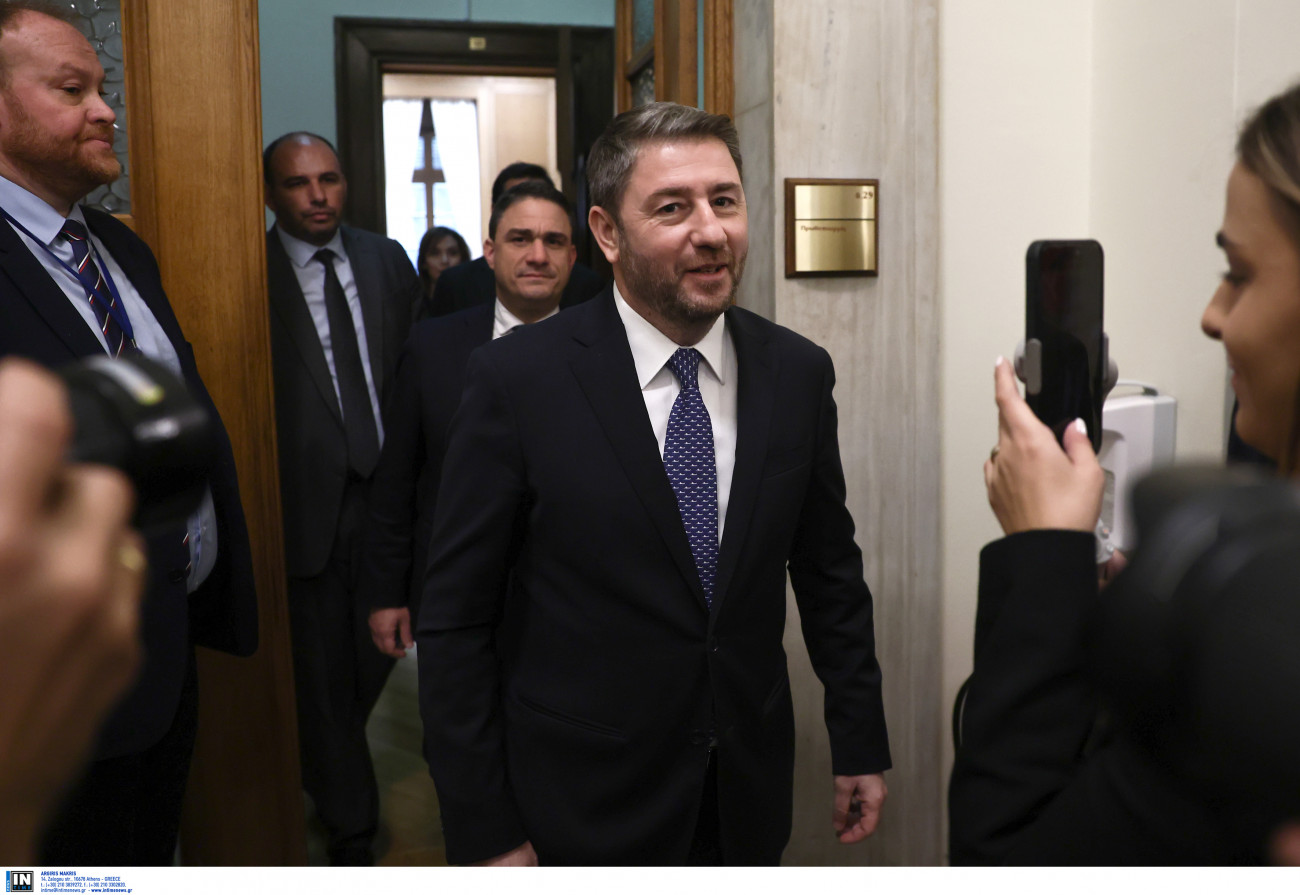 Ανδρουλάκης: Διαφωνίες με τον Μητσοτάκη αλλά και σημαντικές συμφωνίες
