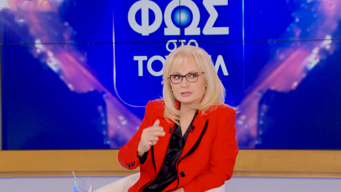 Σοκαριστικές αποκαλύψεις από την Ειρήνη Μουρτζούκου στην Αγγελική Νικολούλη