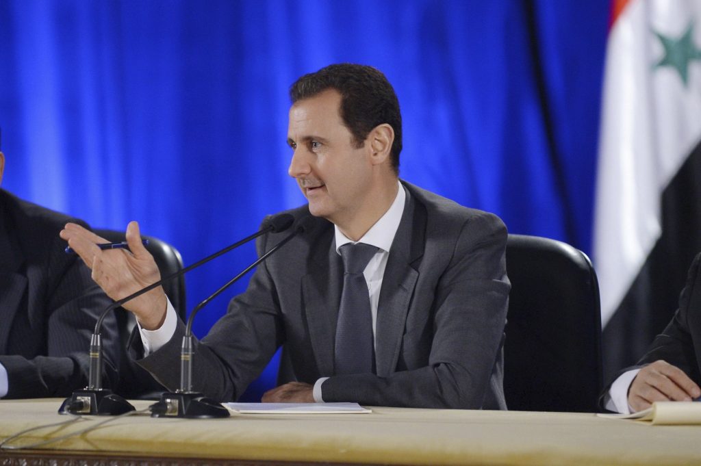 Μπασάρ αλ Άσαντ: Δεν γνωρίζουμε πού βρίσκεται, ίσως έχει διαφύγει στο εξωτερικό, δηλώνει ο Τούρκος Υπουργός Εξωτερικών