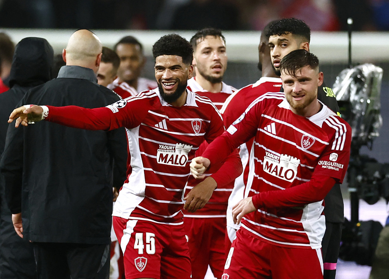 Μπρεστ νίκησε την PSV Αϊντχόφεν με 1-0 και ανέβηκε στην πέμπτη θέση της βαθμολογίας