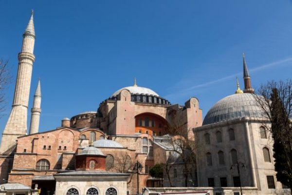 Αγιά Σοφιά: Αποσυναρμολόγηση του εξωτερικού περίβληματος του τρούλου για συντηρητικούς λόγους