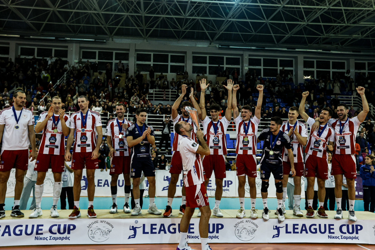 Ολυμπιακός: θρίαμβος στο Λιγκ Καπ