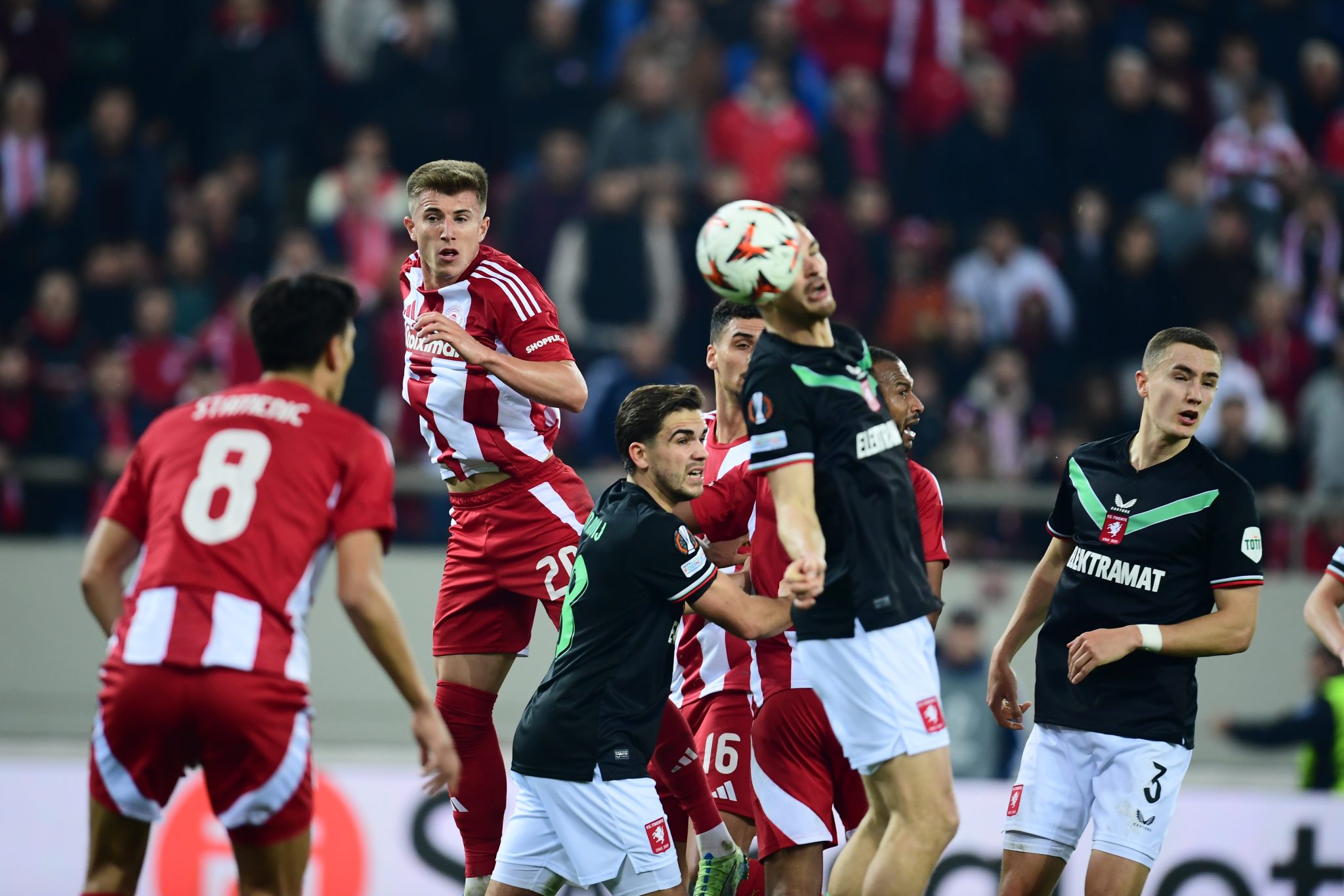 Ολυμπιακός – Τβέντε 0-0: Ατυχία και χαμένες ευκαιρίες στο Γ. Καραϊσκάκης