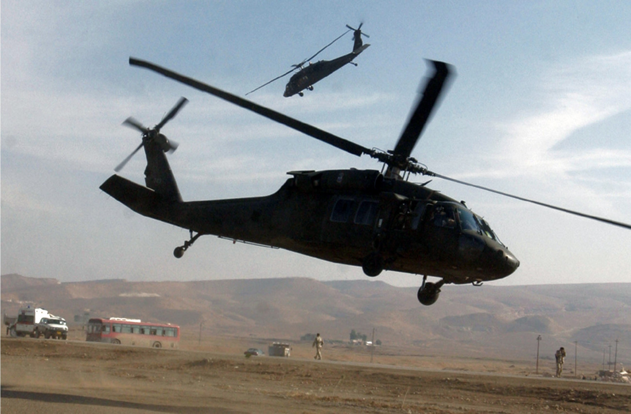 Ουκρανία: Βουλευτής ζητάει τα Black Hawk για να καταπολεμήσουν τα ρωσικά drones