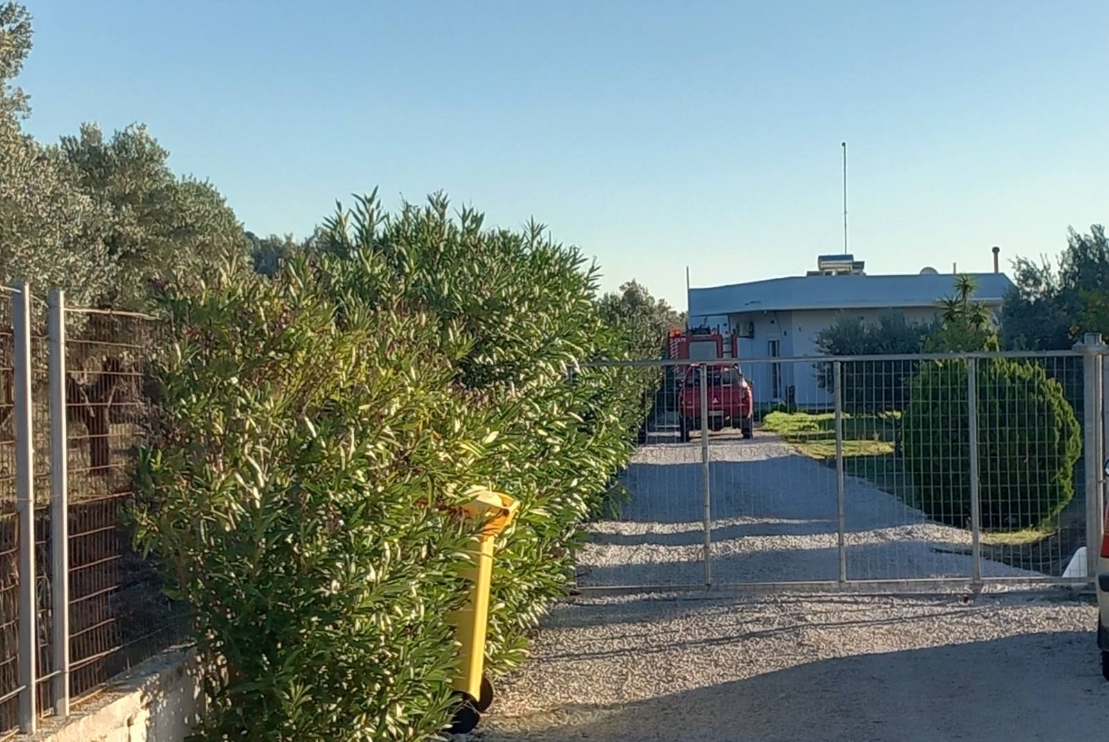 Ρόδος: Τραγική έκρηξη φιάλης υγραερίου με θύμα μια γυναίκα