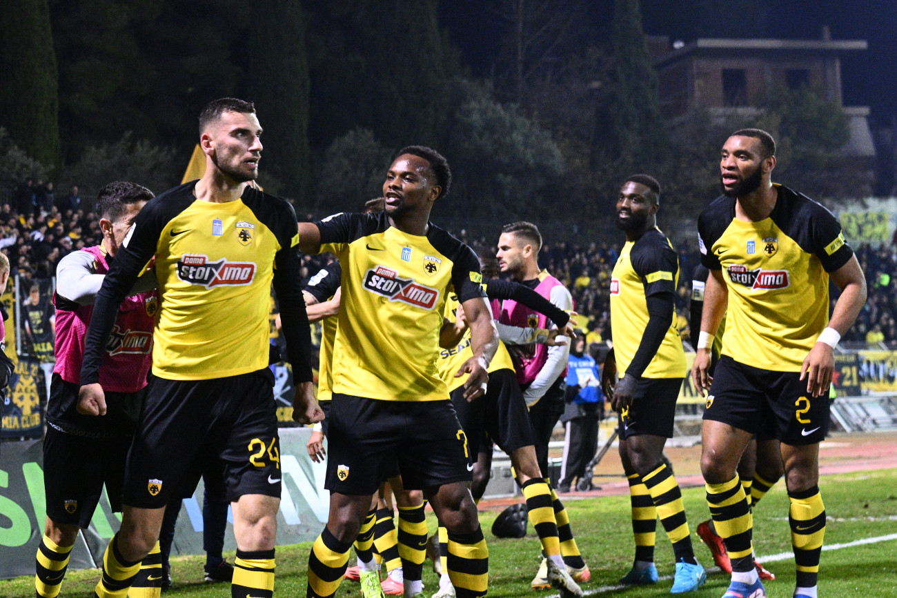Λαμία – ΑΕΚ 0-1: Δραματική νίκη με πρωταγωνιστή τον Μήτογλου