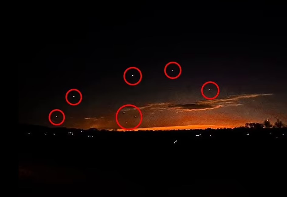 Αναστάτωση από drones που πετούν πάνω από αμερικανικές πολιτείες
