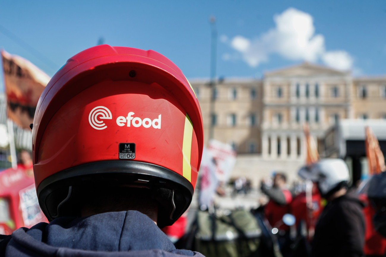 Απεργιακές κινητοποιήσεις από τους διανομείς της Efood για δίκαιες συνθήκες εργασίας