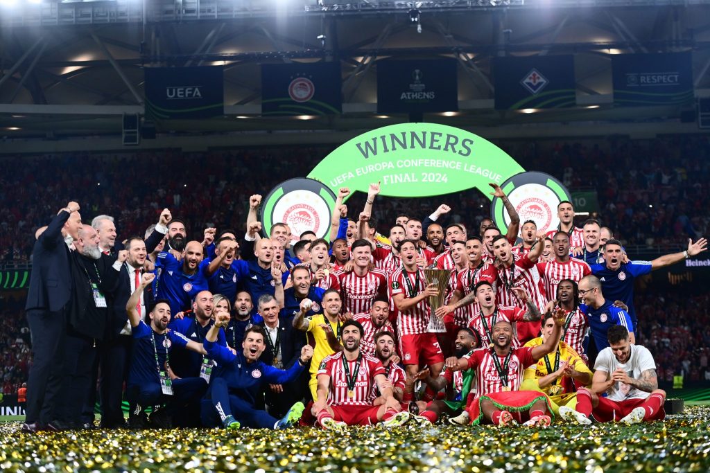 Ολυμπιακός Μια αναπάντεχη διάκριση στα Globe Soccer Dubai Awards 2025