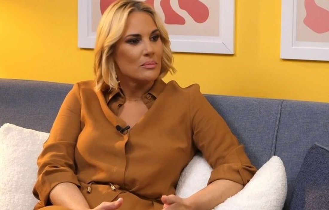 Ντόρα Κουτροκόη: «Διαγνώστηκα με όγκο στον εγκέφαλο κατά τη διάρκεια της εγκυμοσύνης μου»