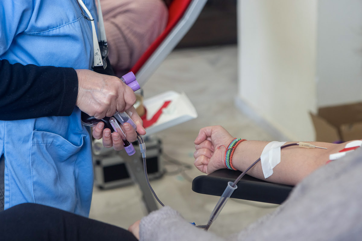 Από τις 15 έως και τις 22 Φεβρουαρίουη πρώτη, για το 2025, τακτική Εβδομάδα Εθελοντικής Αιμοδοσίας και Κοινωνικής Προσφοράς του δήμου Νεάπολης-Συκεών