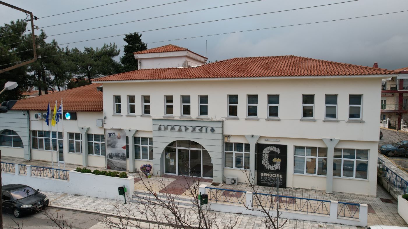 Δ. Ωραιοκάστρου: Με προσωπικό ασφαλείας την Παρασκευή, 28 Φεβρουαρίου 2025, λόγω των συγκεντρώσεων για τα Τέμπη