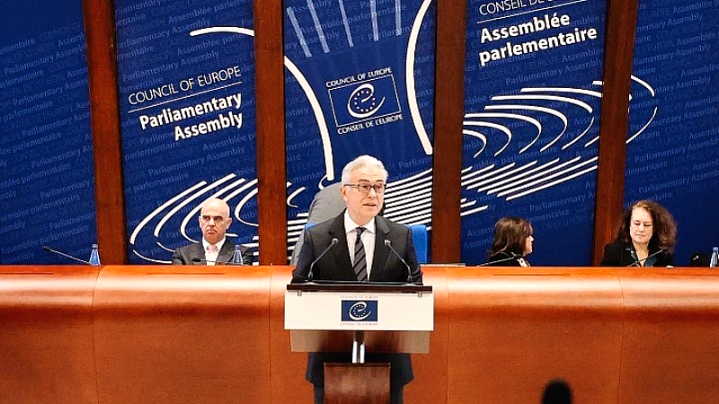 Ομόφωνη εκλογή του Θ. Ρουσόπουλου στο προεδρείο της Κοινοβουλευτικής Συνέλευσης του Συμβουλίου της Ευρώπης