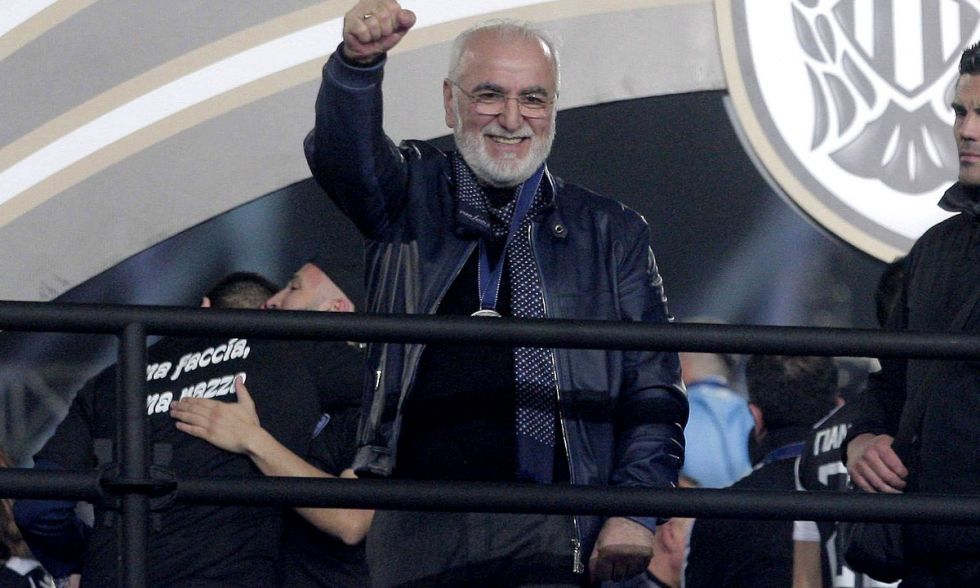 Το μήνυμα του Ιβάν Σαββίδη στους παίκτες του ΠΑΟΚ ενόψει της νέας χρονιάς