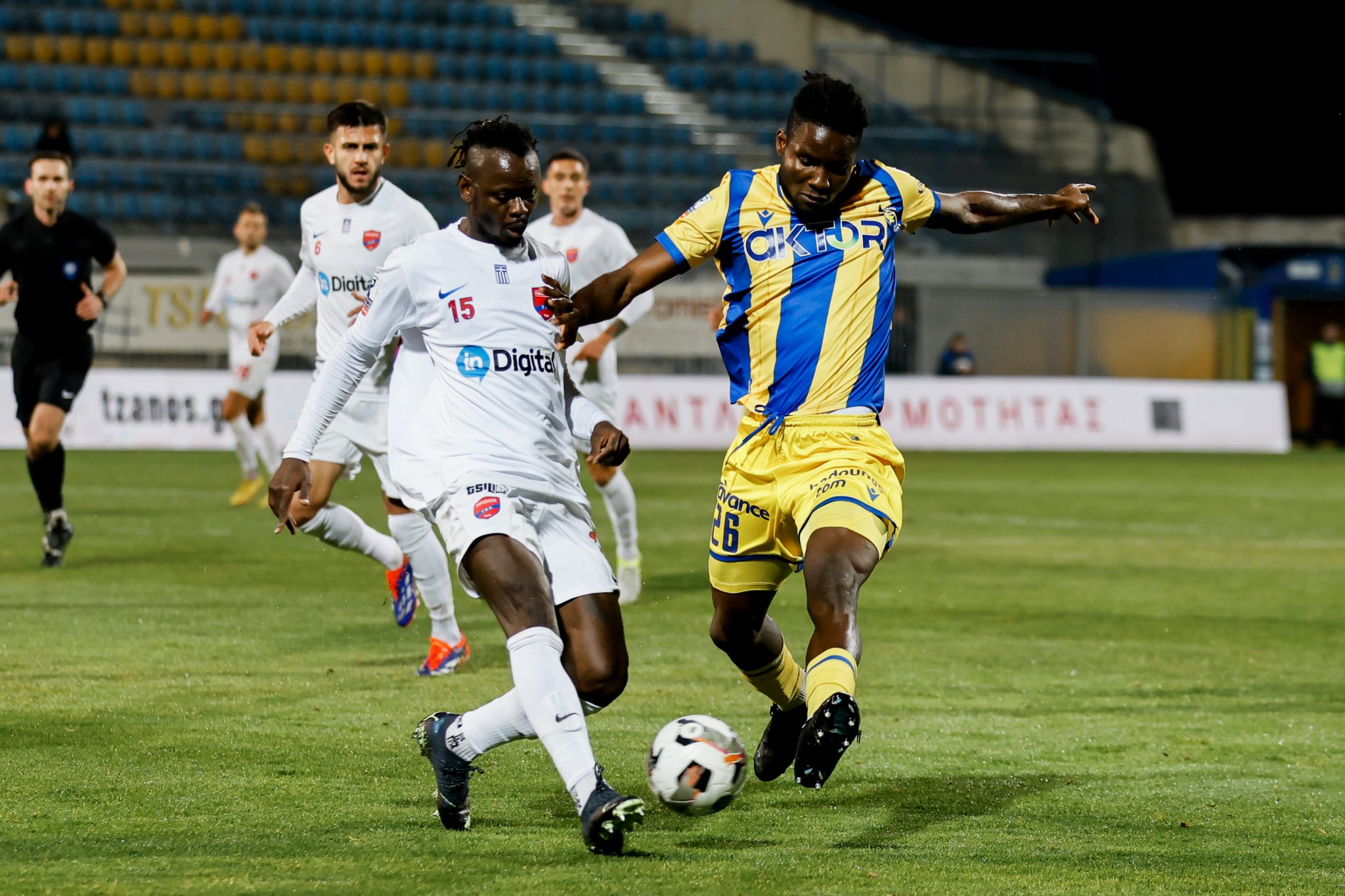 Αστέρας Τρίπολης – Πανιώνιος 2-0: Με δύο γκολ προκρίνονται οι Αρκάδες στα ημιτελικά