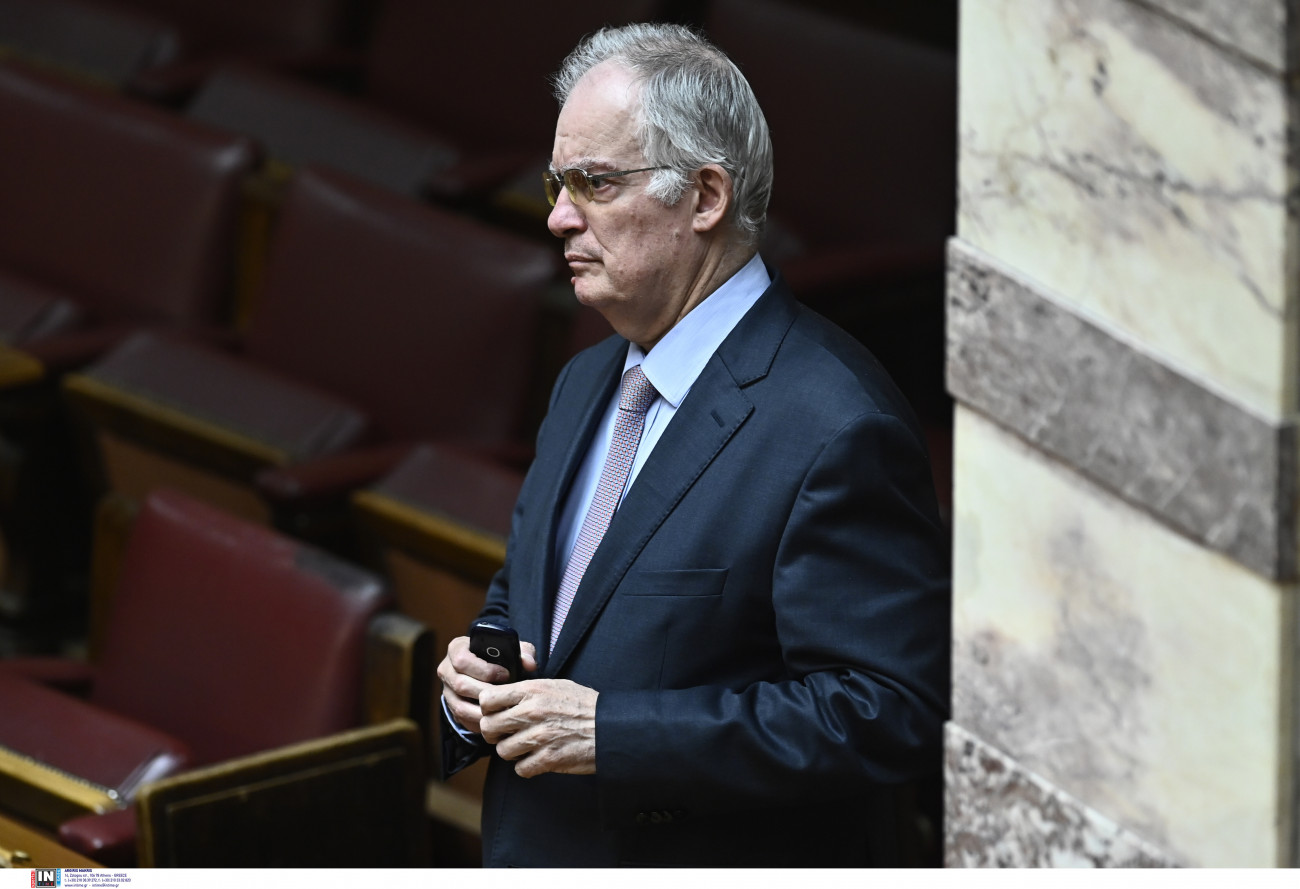 Κωνσταντίνος Τασούλας: Υποψήφιος για πρόεδρος της Δημοκρατίας από τη Νέα Δημοκρατία