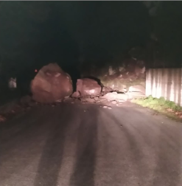 Σεισμός 5,1 Ρίχτερ στη Λέσβο: Κατολισθήσεις και κλειστά σχολεία