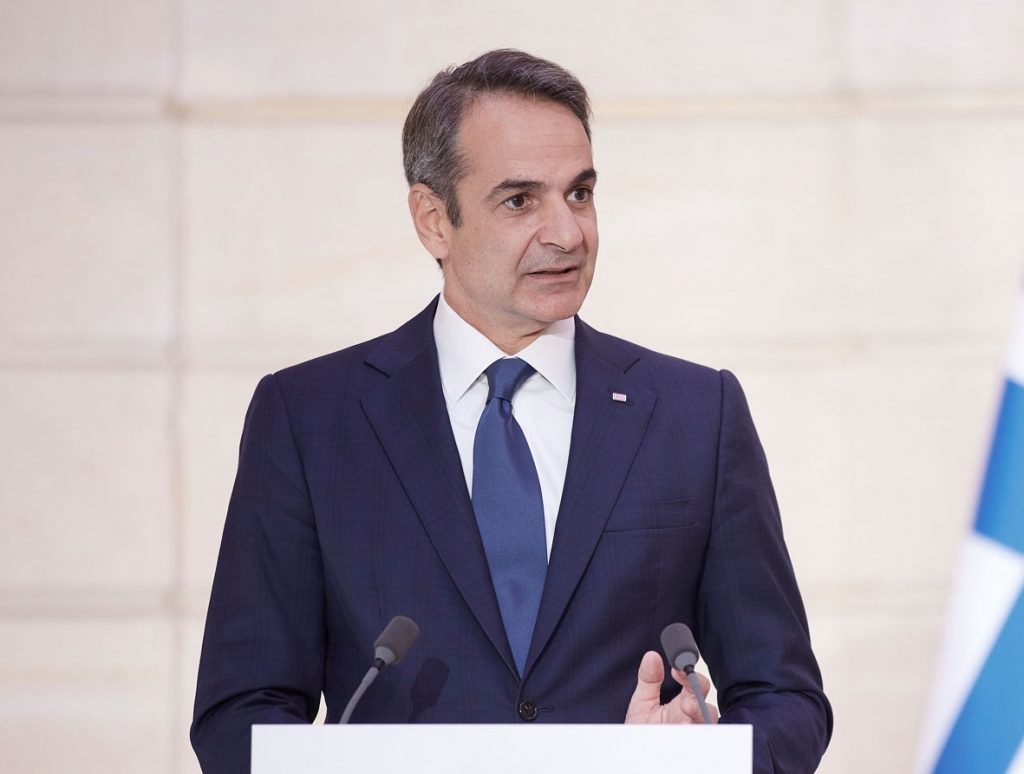 Μητσοτάκης: Αφιέρωση στους πεσόντες αξιωματικούς στα Ίμια