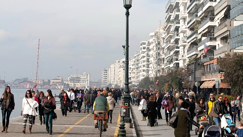 Δήμος Θεσσαλονίκης: Νέα ασφαλτόστρωση το Σάββατο 5/4 στην Παπάφη – Πεζόδρομος την Κυριακή 6/4 η Λ. Νίκης
