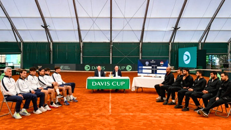 Davis Cup: Εντυπωσιακή ισοπαλία για την Ελλάδα με την Αίγυπτο