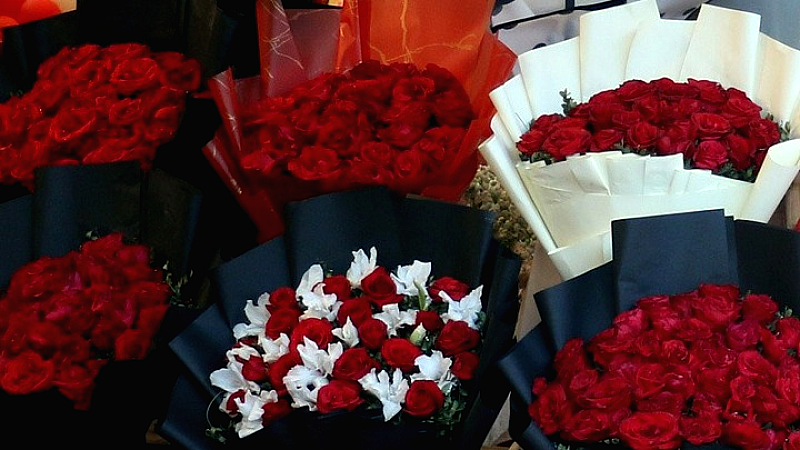 Ανησυχητικά ευρήματα: μπουκέτα λουλουδιών στη Γαλλία μολυσμένα από φυτοφάρμακα