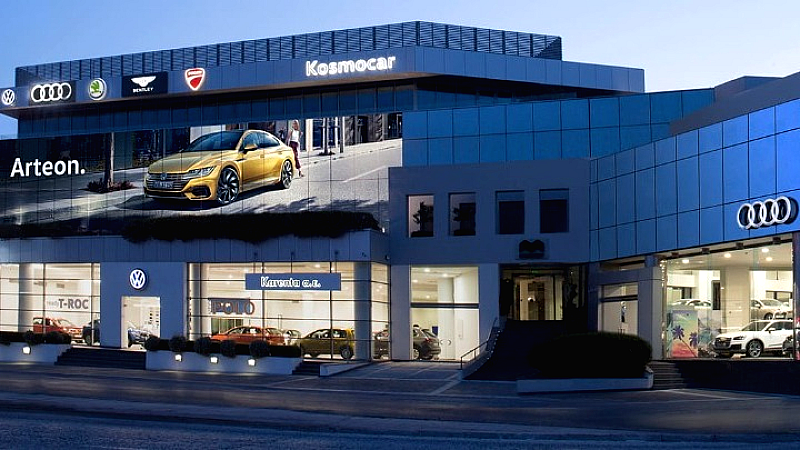 Η Kosmocar αναλαμβάνει τη διανομή των φορτηγών και λεωφορείων MAN στην Ελλάδα
