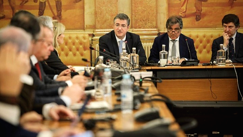 Ομιλία του Απόστολου Τζιτζικώστα στο Κοινοβούλιο της Πορτογαλίας και σημαντικές συναντήσεις με υπουργούς