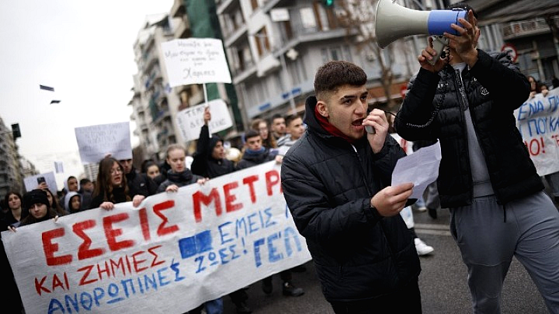 Θεσσαλονίκη: Ταξί θα μεταφέρουν δωρεάν πολίτες σήμερα από τη Βούλγαρη στο κέντρο για το συλλαλητήριο
