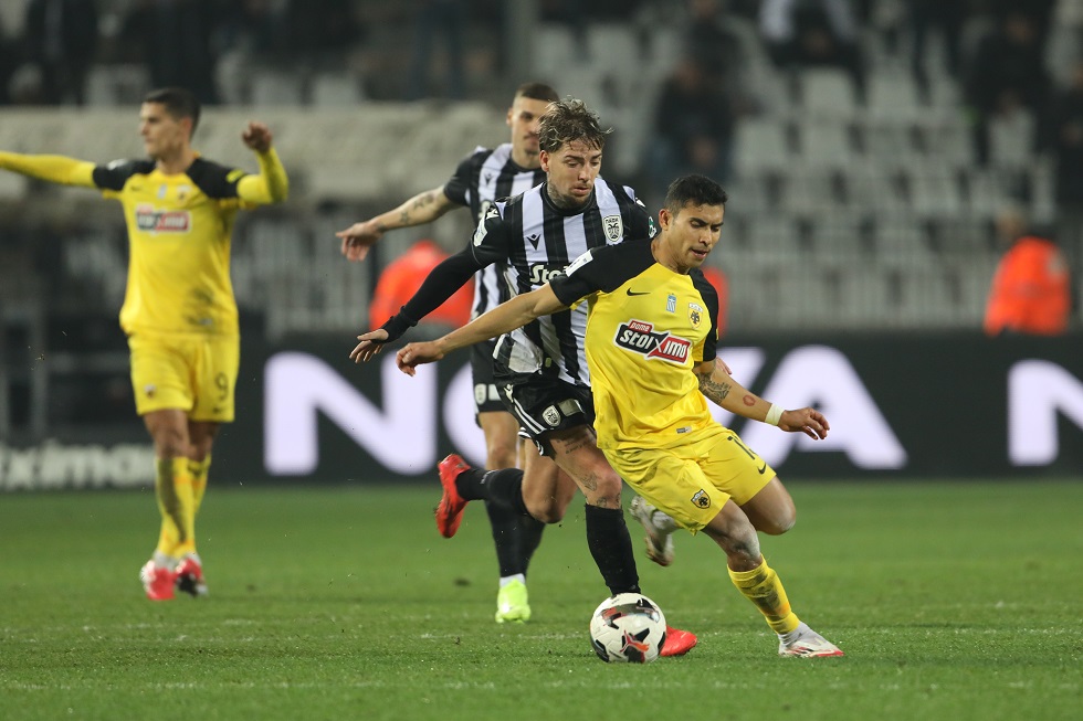 Βαθμολογία Super League: ΑΕΚ θριαμβεύει στην Τούμπα