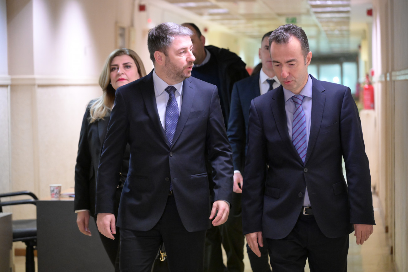 Συνάντηση Ανδρουλάκη με την Ένωση Δικαστών και Εισαγγελέων: Οι πολίτες απαιτούν ένα ισχυρό κράτος δικαίου