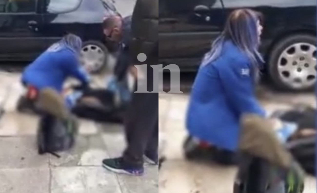 Τροχαίο ατύχημα με έναν τραυματία στο κέντρο της Αθήνας: Οδηγός παρέσυρε μηχανάκι