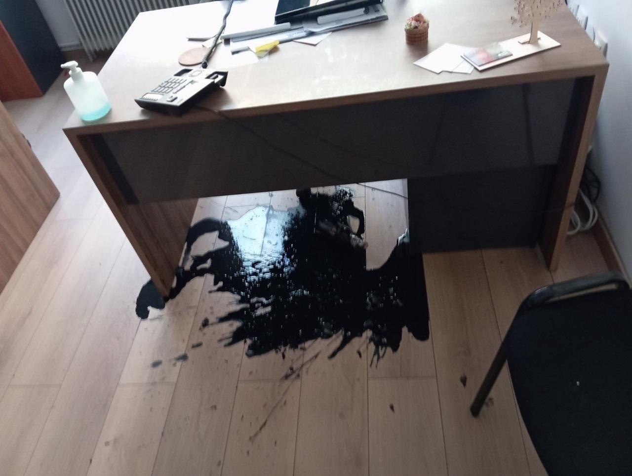 Επίθεση στο γραφείο του βουλευτή Φάνη Παππά στη Θεσσαλονίκη