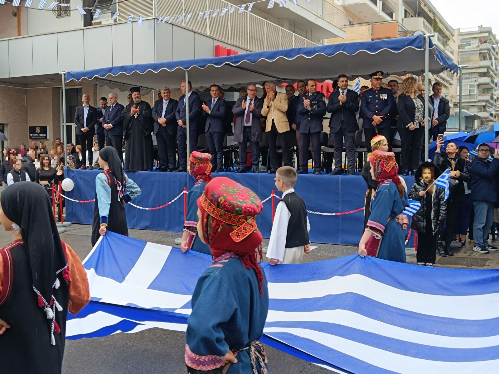 Δήμος Κορδελιού – Ευόσμου: Με λαμπρότητα τιμήθηκαν η Εθνική Παλιγγενεσία και ο Ευαγγελισμός της Θεοτόκου