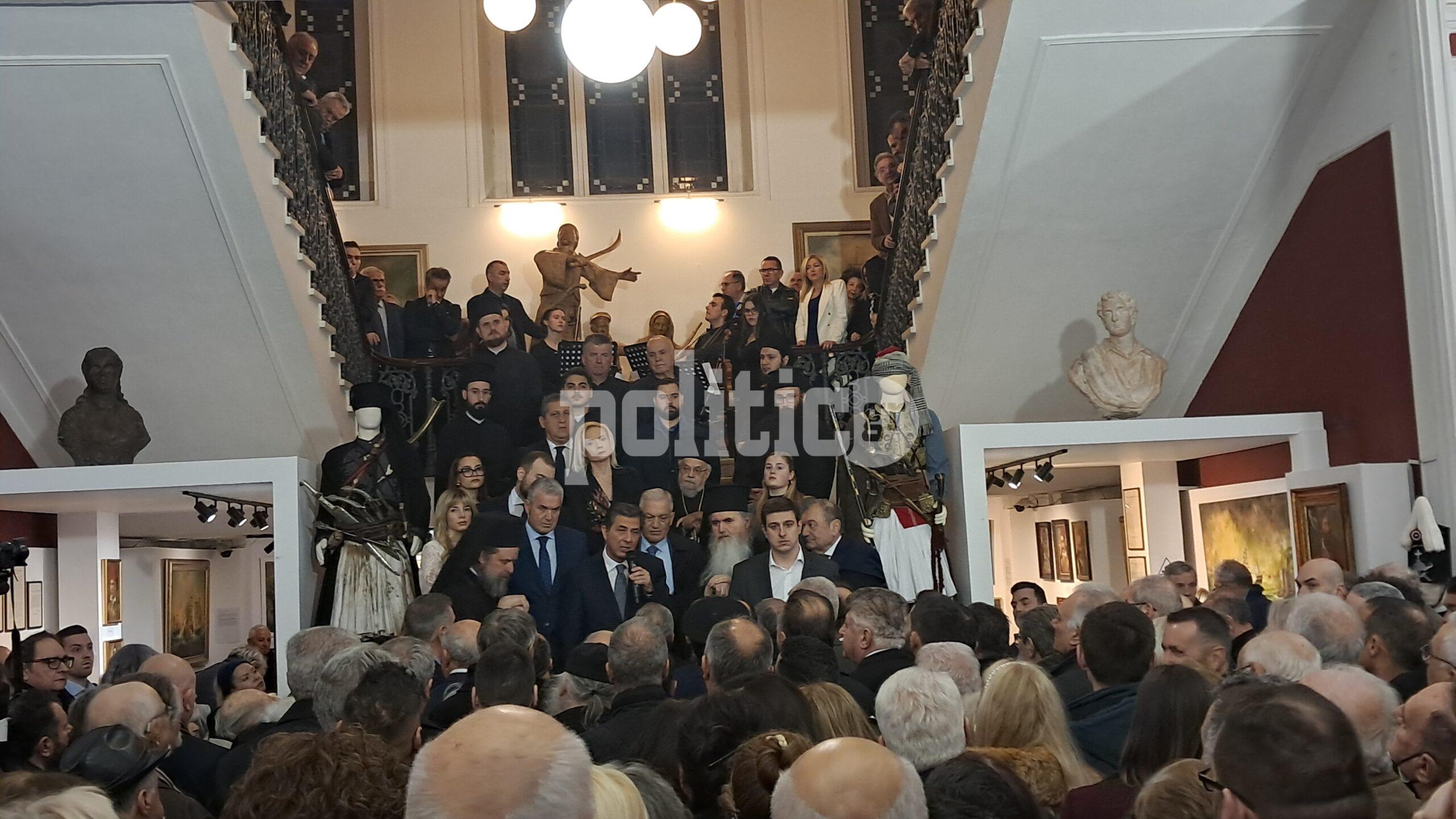 Θεσσαλονίκη: Με δέος και συγκίνηση ολοκληρώθηκαν τα εγκαίνια της Έκθεσης «Επανάσταση 1821: Ο Αγώνας για την Παλιγγενεσία» του ΥΜΑΘ