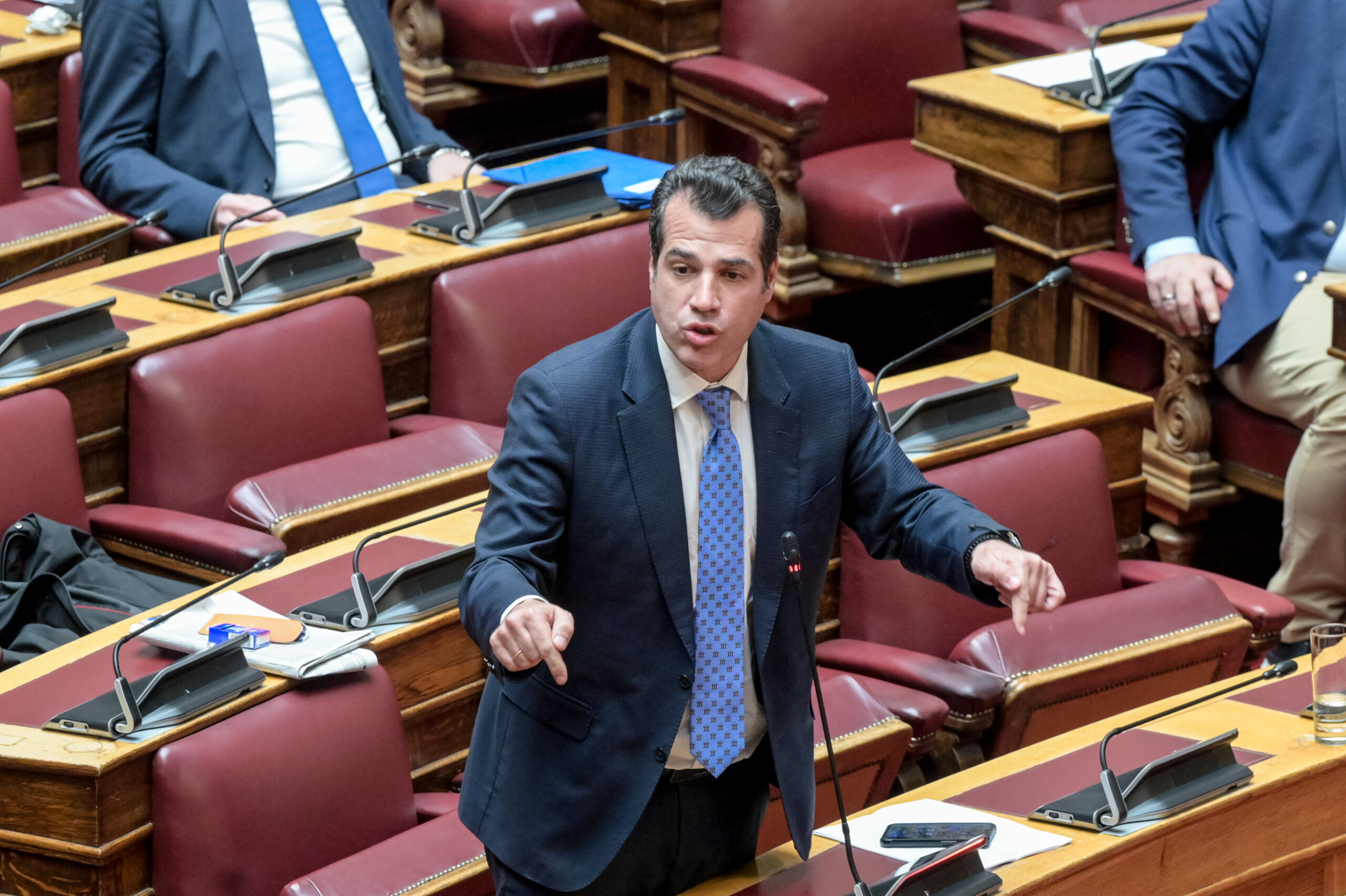 Θάνος Πλεύρης: «Δεν με ενόχλησε το γ…… η Τουρκία – Δεν θέλω ναύτες που να λένε περνά περνά η μέλισσα»