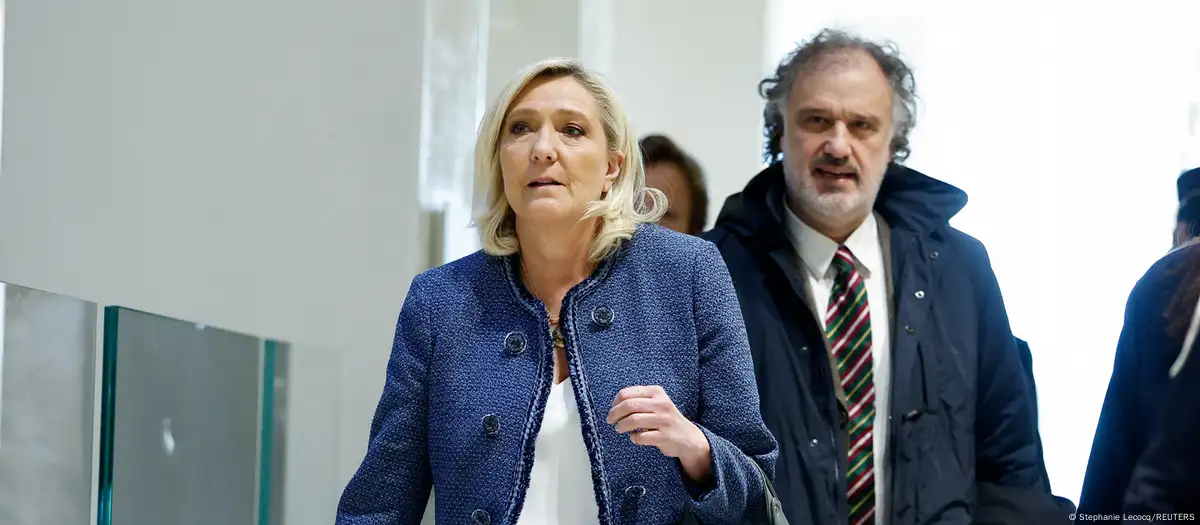 Ένοχη η Μαρίν Λεπέν για υπεξαίρεση δημοσίου χρήματος