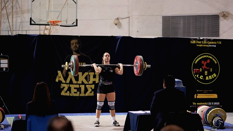 Τουρνουά άρσης βαρών «Lift for life» στη μνήμη του Αλκη Καμπανού