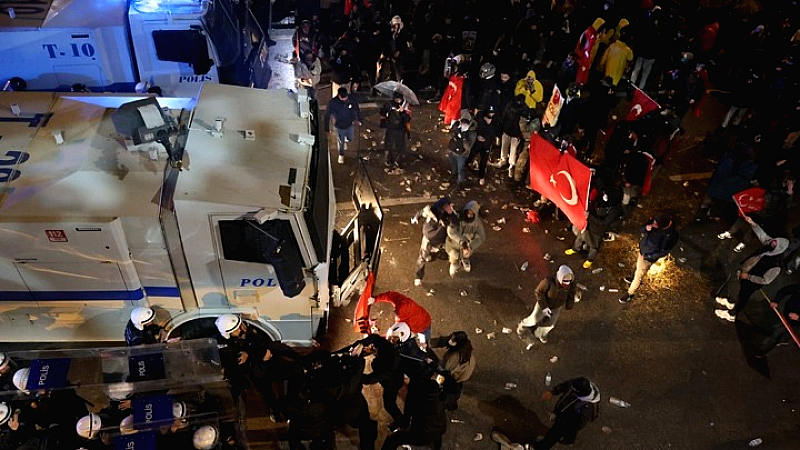 Ανησυχία των ΗΠΑ σχετικά με τις πρόσφατες συλλήψεις και διαδηλώσεις στην Τουρκία