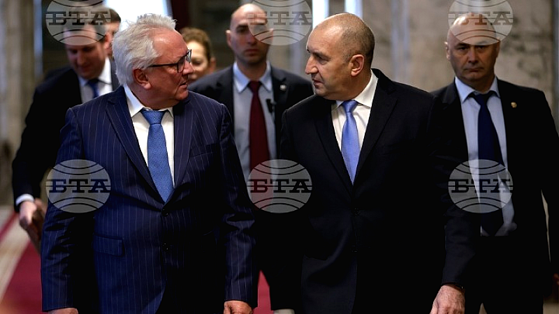 Συνεργασία Βουλγαρίας και Rheinmetall: Ο πρόεδρος Ράντεφ επισημαίνει τις ευκαιρίες στον τομέα της άμυνας