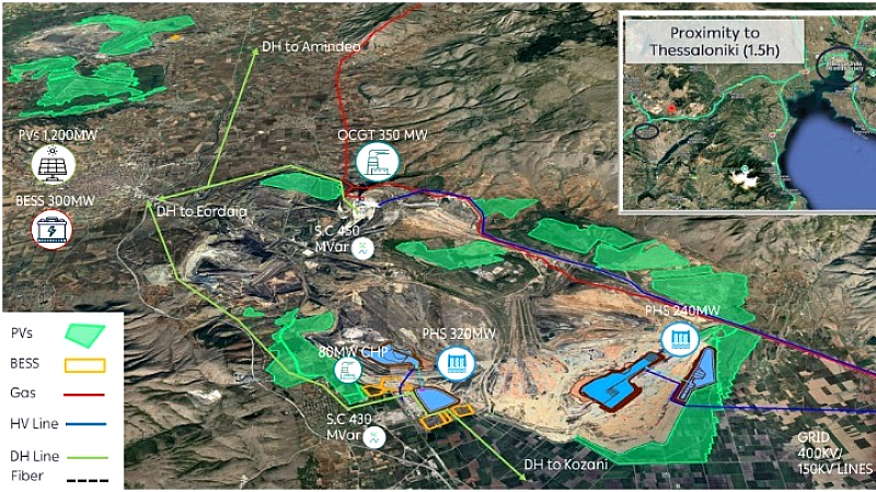 ΔΕΗ: Ο μετασχηματισμός προς την πράσινη ενέργεια και τις υποδομές data centers
