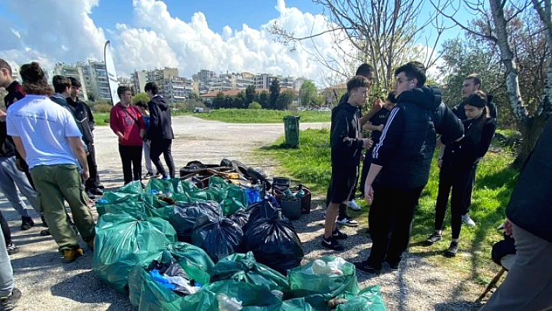 Καλαμαριά: Μαθητές και Δήμος ενώνουν δυνάμεις για τον καθαρισμό του Κόδρα
