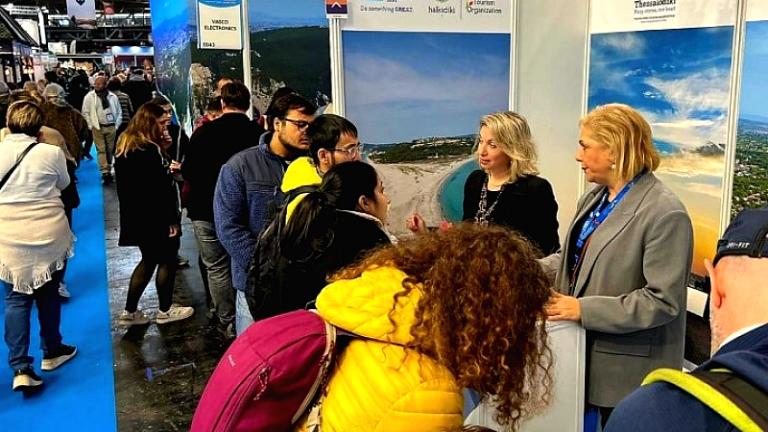 Διπλή συμμετοχή της Περιφέρειας σε εκθέσεις τουρισμού στο Παρίσι