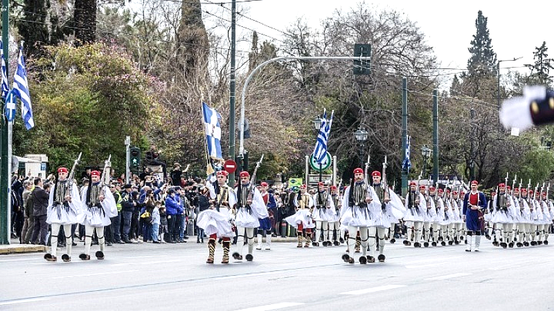 Οι εκδηλώσεις της εθνικής επετείου της 25ης Μαρτίου 1821 στην Αττική
